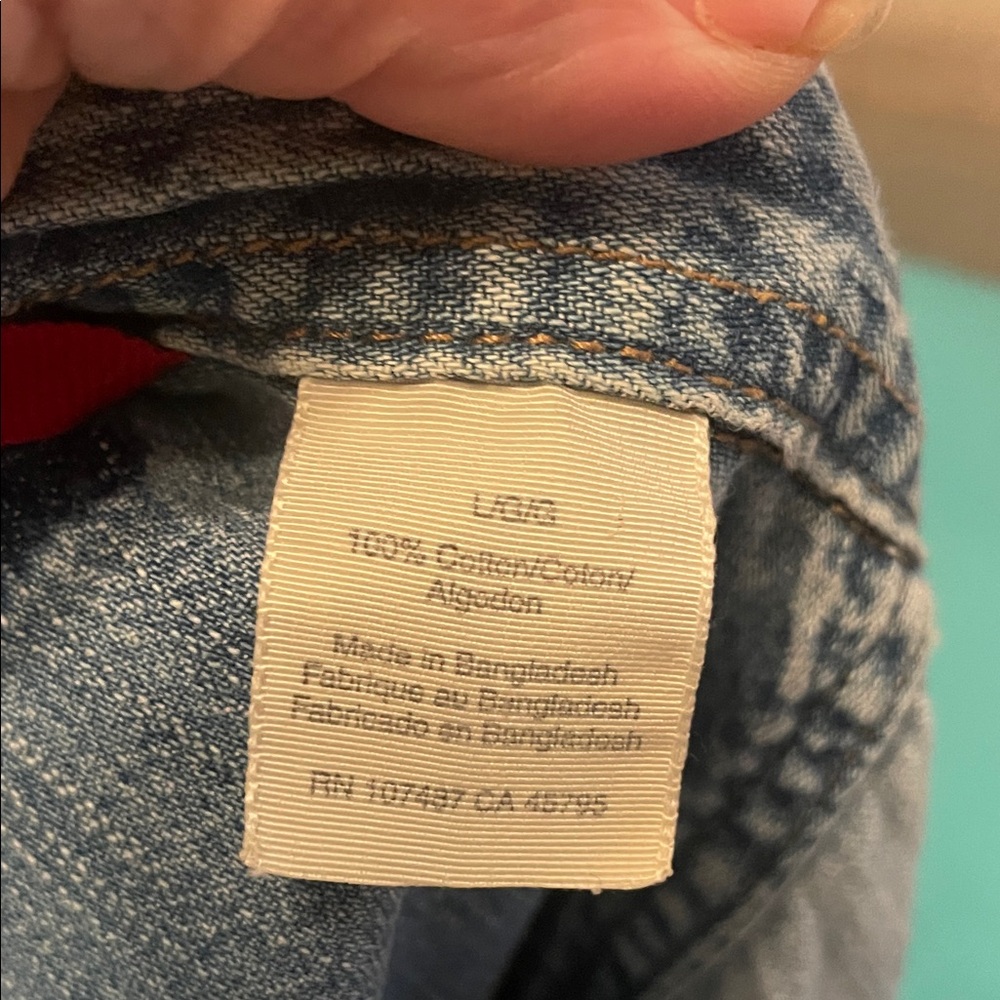 Unique Denim Jacket With Artistic Patchwork - image 3